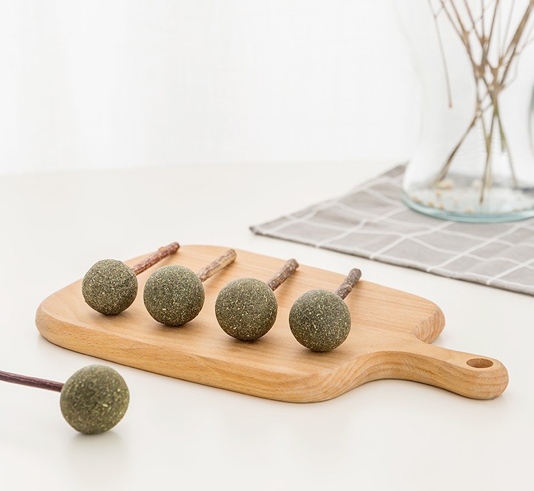 猫薄荷 猫咪薄荷球 猫咪旋转薄荷球猫咪磨牙棒 木天蓼猫咪 棒棒糖