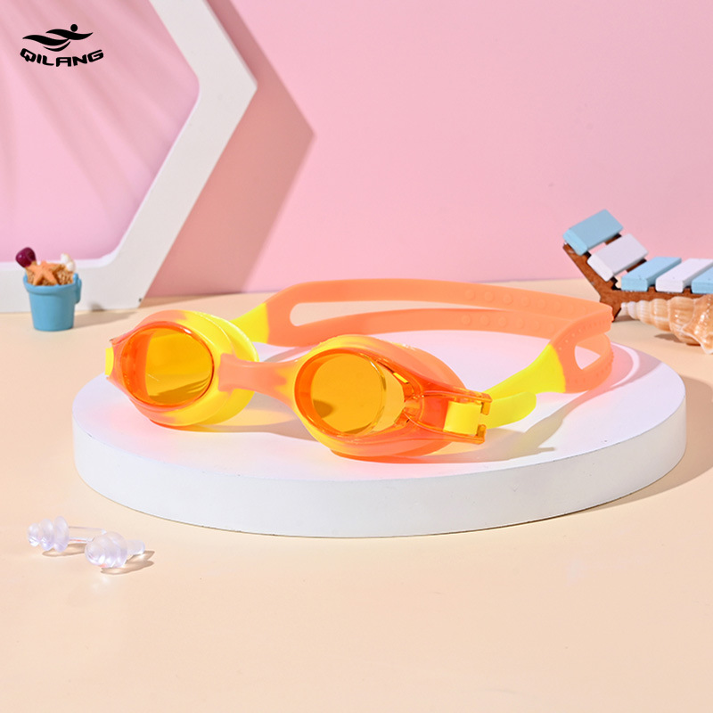 Gafas de Natación para Niños de PC, Impermeable y Antivaho, para Entrenamiento