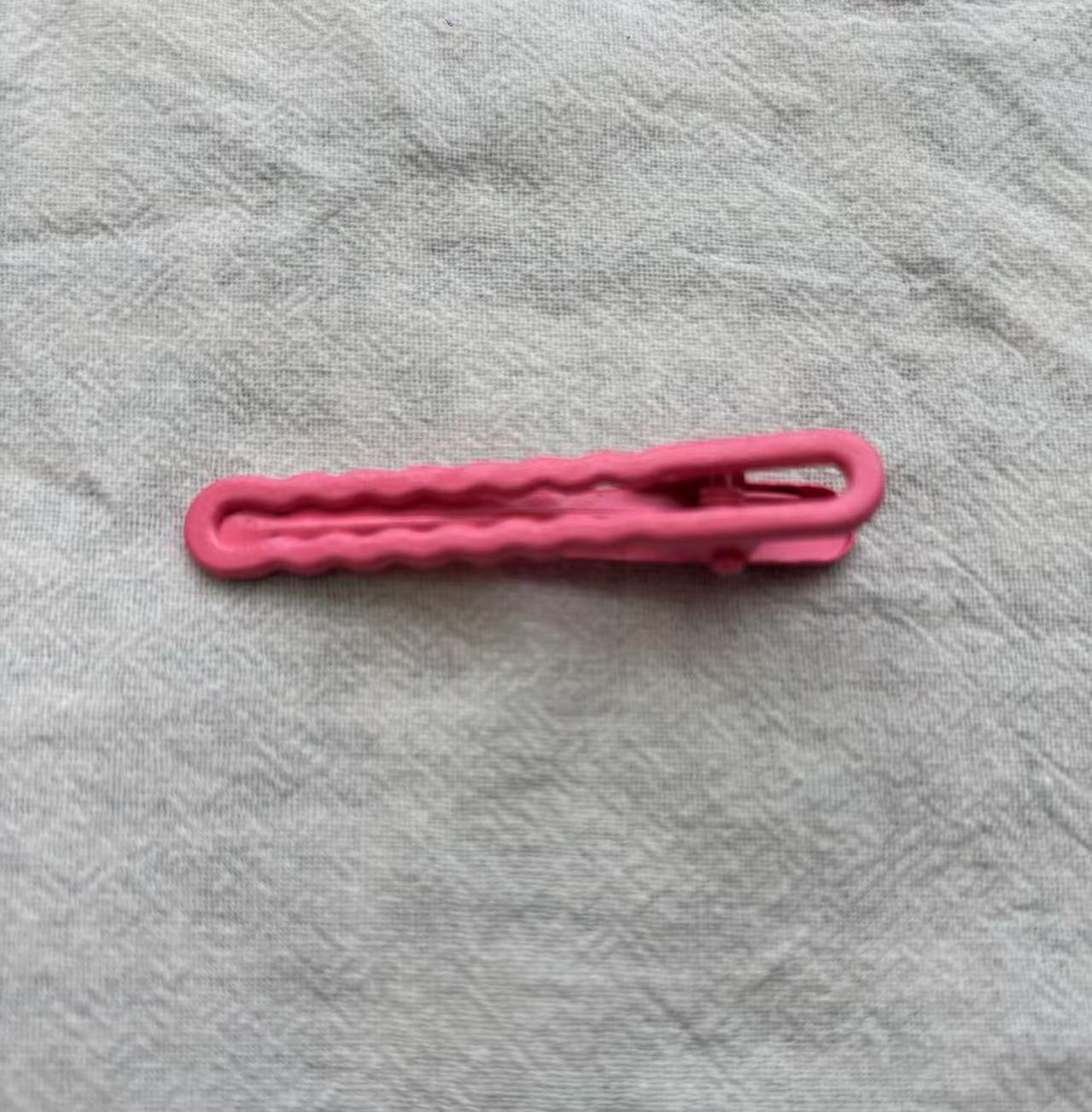 Duckbill Hair Clips For Bangs Non-damaging Grip For Hair Styling_voghion.com