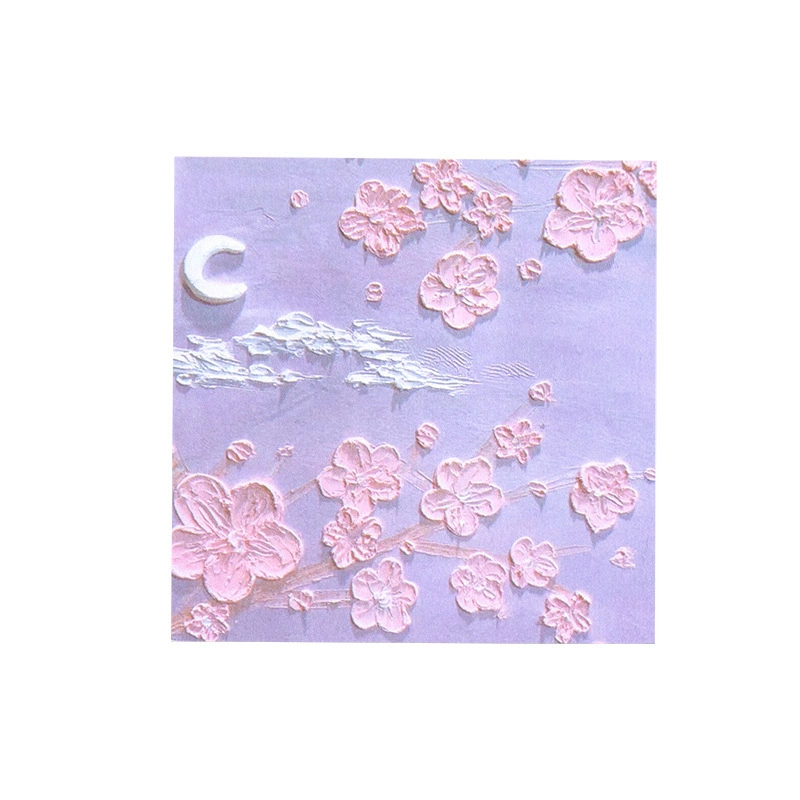 Cute note, stationery for elementary school students, scheduler, gradient