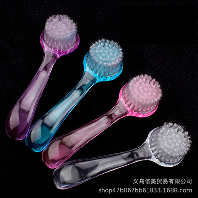 Nail enhancement tool Nail brush Round With cover Sheep horn Large dust Dust Horn Brush clean Wash brush