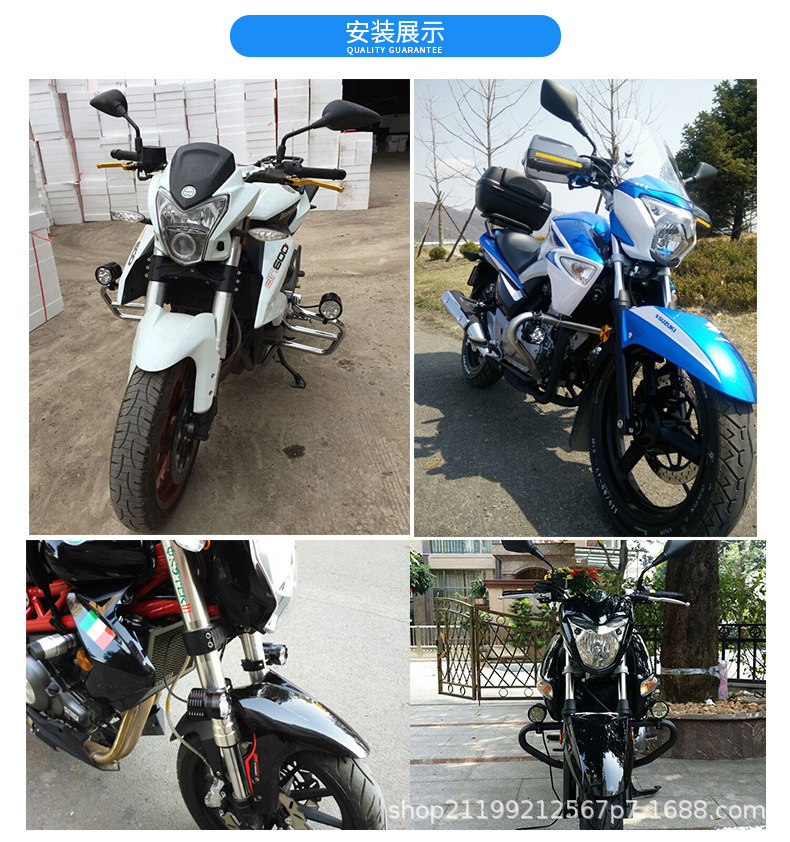 Twill Handlebar Grip Rubber Motorcycle Modification Parts Off-Road Vehicle Modification Handlebar Grip Cover Motorcycle Modification Parts
