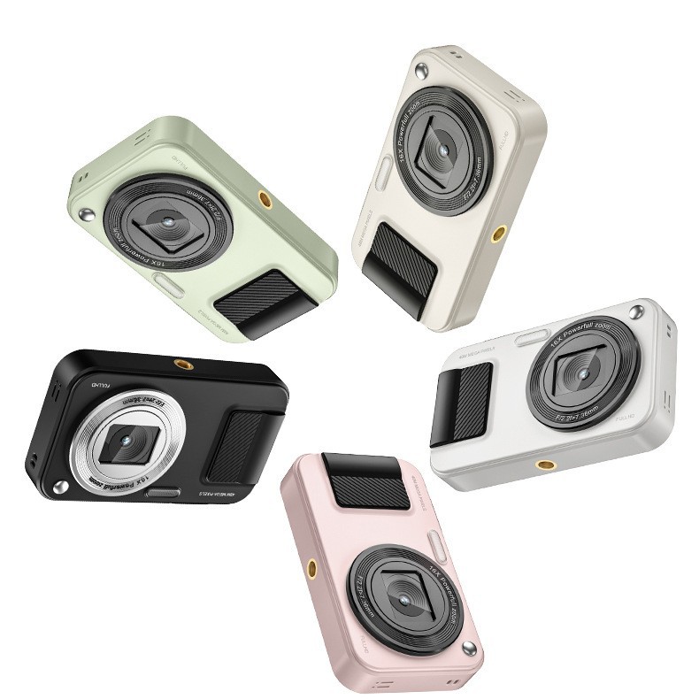 Cross-Border 48 Million Pixel Ccd Camera, 5K Video Recording Card Camera, 16X Zoom, 20+ Types of Filters, Smart Camera