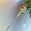 Red beads
