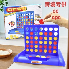大きいサイズの立体の4連のチェスのビンゴのゲームの5子の4子の連続のチェスの子供の棋類のおもちゃの親子のテーブルは卸売りを遊びます