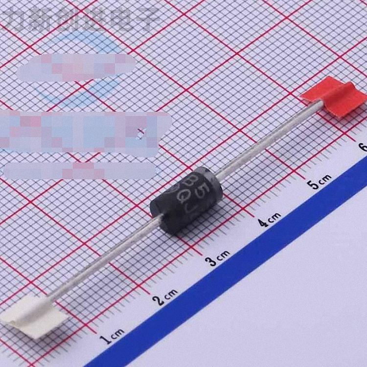 SB550 封装 DO-201AD 通用二极管