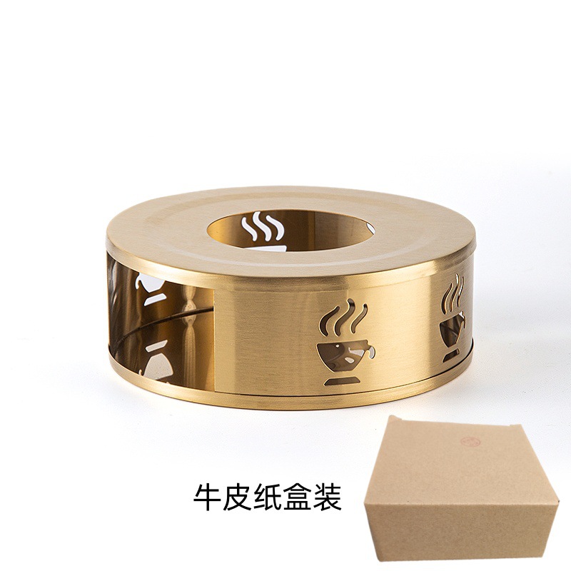 invierno especial té alcohol horno de té calentamiento base de acero inoxidable calentador de té preservación de la salud tetera de té para cocinar aislamiento térmico doméstico