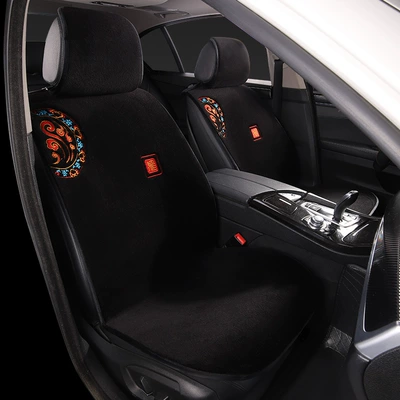 Wool pad — Pure Wool Car Cushion Winter - junlins-world-mysterious-black-two-standards