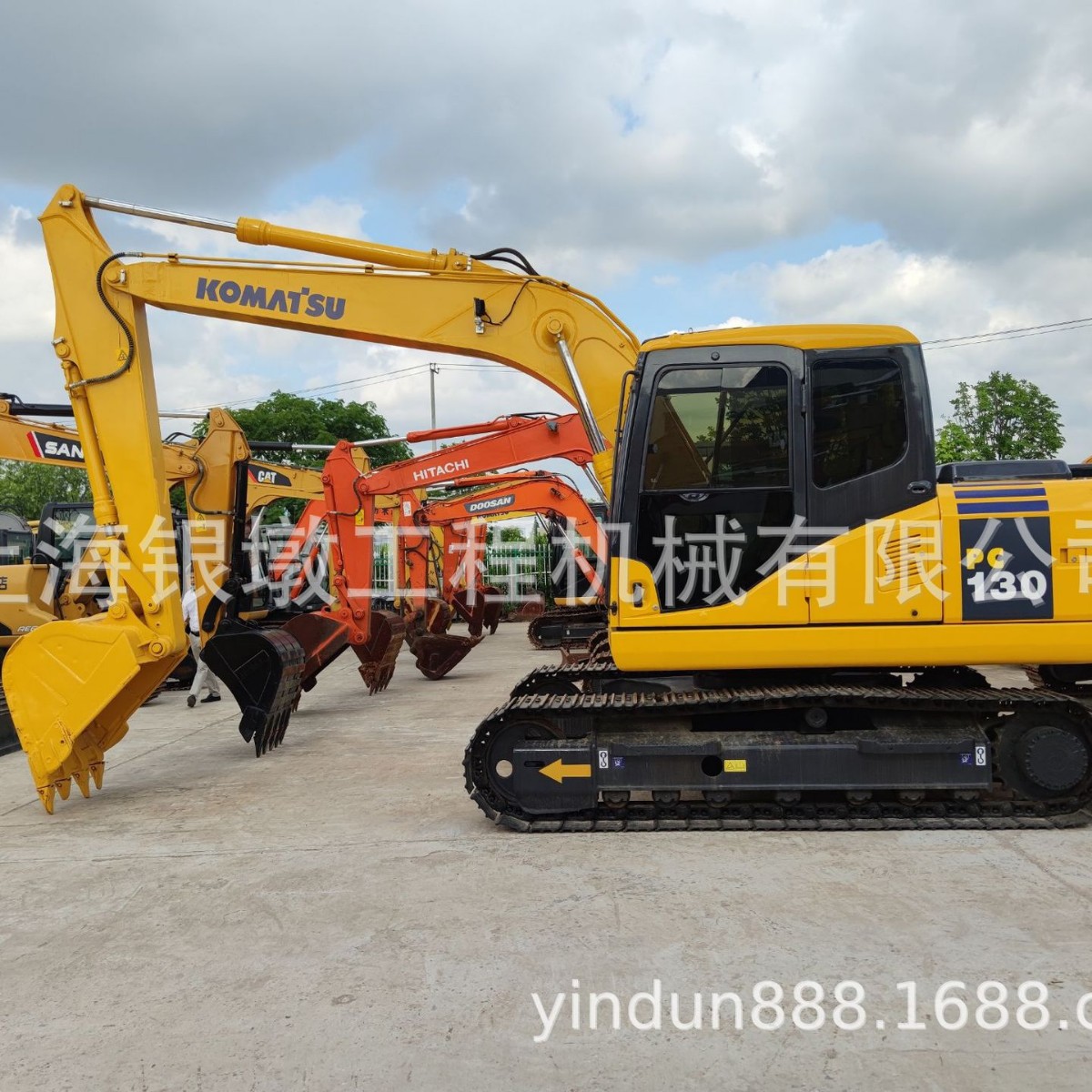 挖掘机PC200 220 400 小松130-7 钩机 二手13吨现货出售二手现货