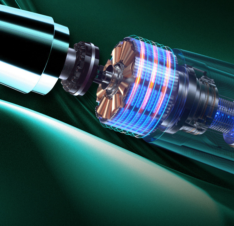 Vibrating AV Stick Mini Vibrator, Dual-Use Anal & Vaginal, ABS, Green — detail image 4