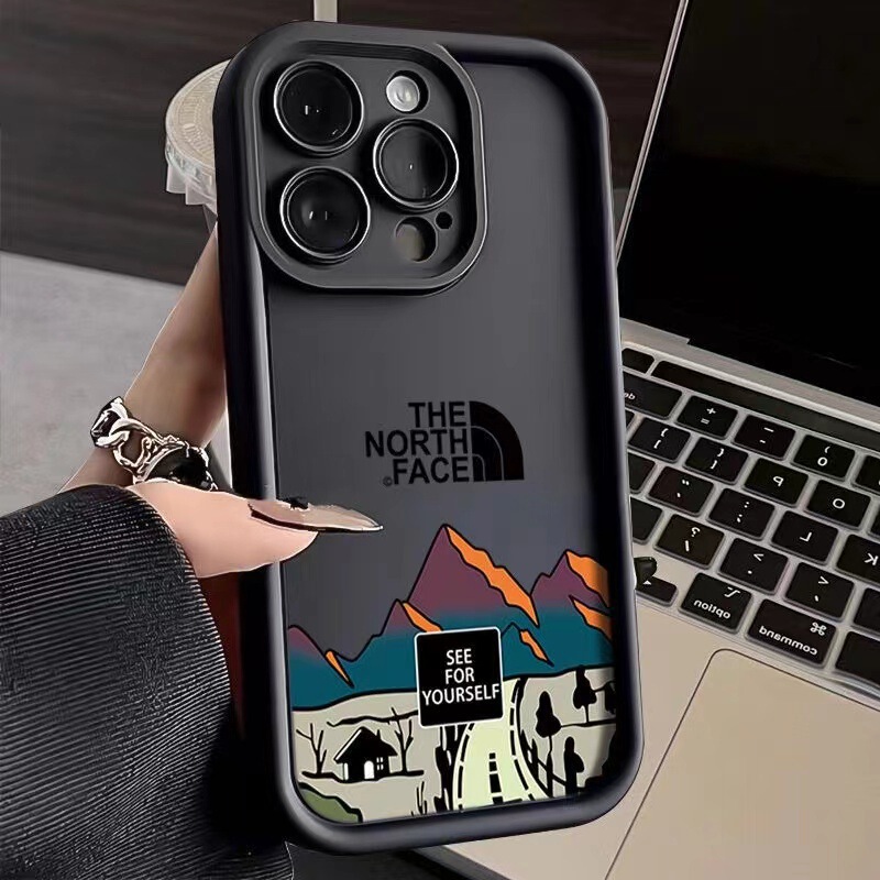 California Highway Phone Case Suitable for iPhone 17 Pro Max, Apple 16/15/14 Plus, European and American 13/12