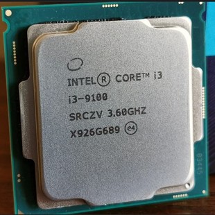 I3-9100 Quad-Core 3.6Ghz 6Mb 14Nm Lga 1151 65W Desktop Chip