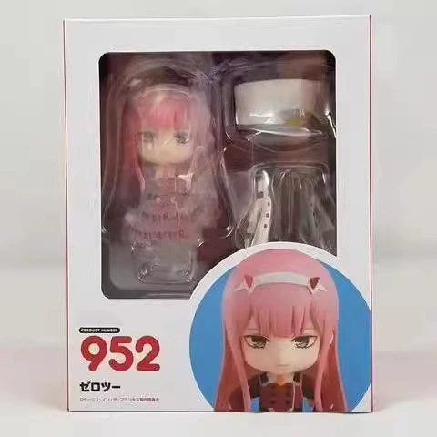 Q-версия Nendoroid Darling National Team 952# Зеро Ту 02 суставная фигурка в коробке