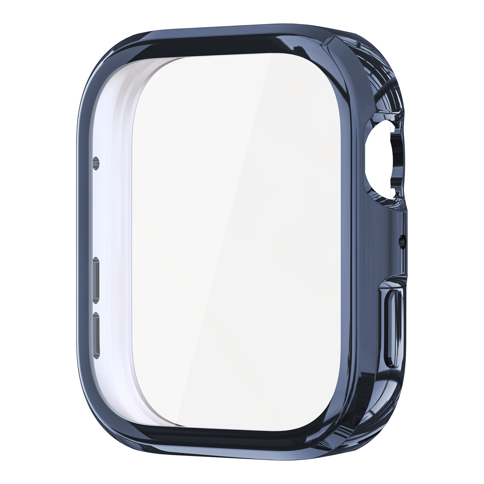 Applicable HUAWEI Fit4 case, HUAWEI WATCH FIT4 watch case, electroplated TPU full-cover case undefined