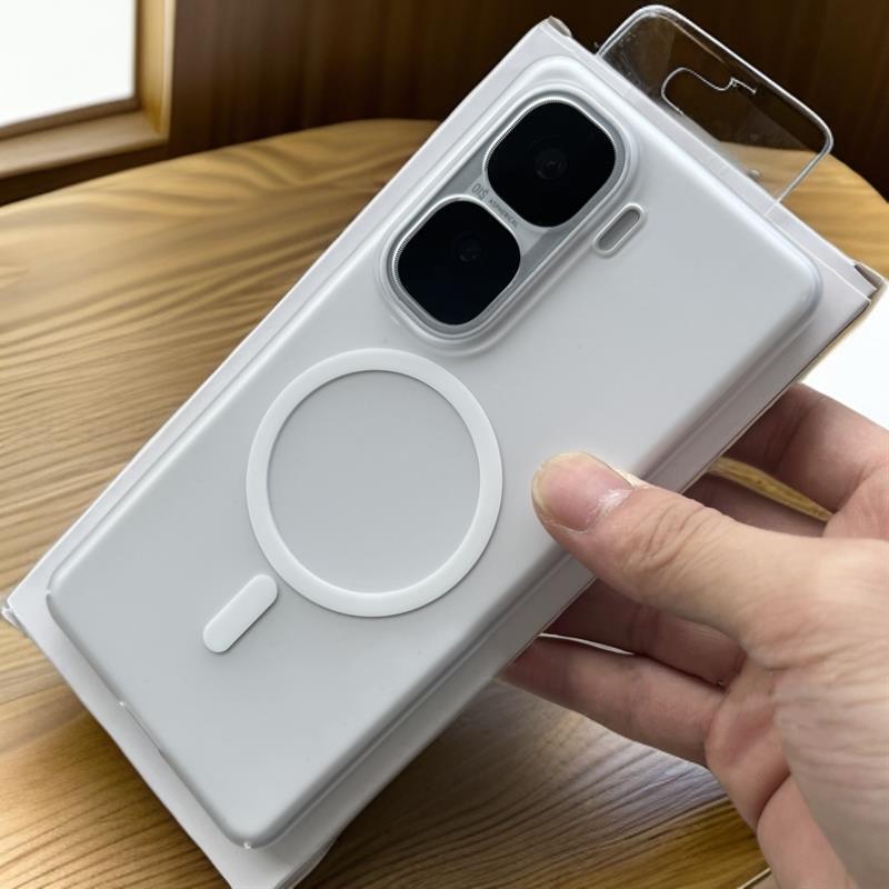 Ultra-Thin Skin Feel Suitable for Iqooneo10Pro+ Mobile Phone Case Magnetic Neo10 Simple Neo9 Frosted Anti-Fall Hard Case Ultra-Thin Skin Feel Suitable for Iqooneo10Pro+ Mobile Phone Case Magnetic Neo10 Simple Neo9 Frosted Anti-Fall Hard Case