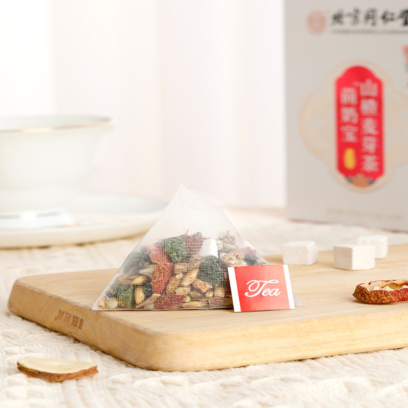 北京同仁堂乳宝サンザシ麦芽茶女性の産後授乳期間は宝茯苓大麦の代用茶です。|undefined