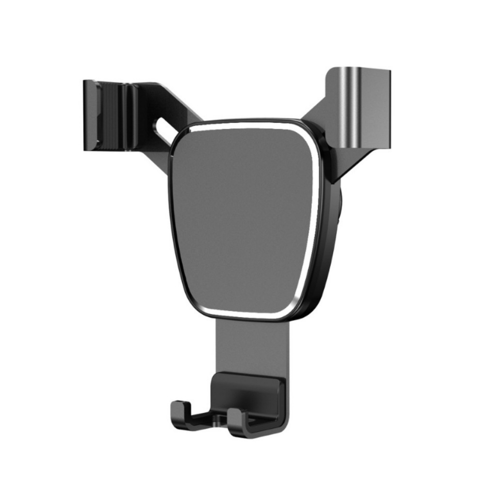 Panel de soporte del automóvil del teléfono móvil de Apple pequeño, sensor de gravedad, panel de soporte de gravedad triangular, bloqueo estable