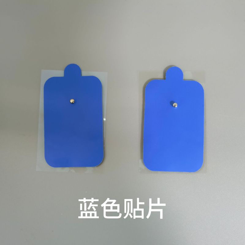 スポット速発デジタル経絡マッサージ器部品卸売りシリコン電極パッチマッサージ器ボタンメーカー|undefined