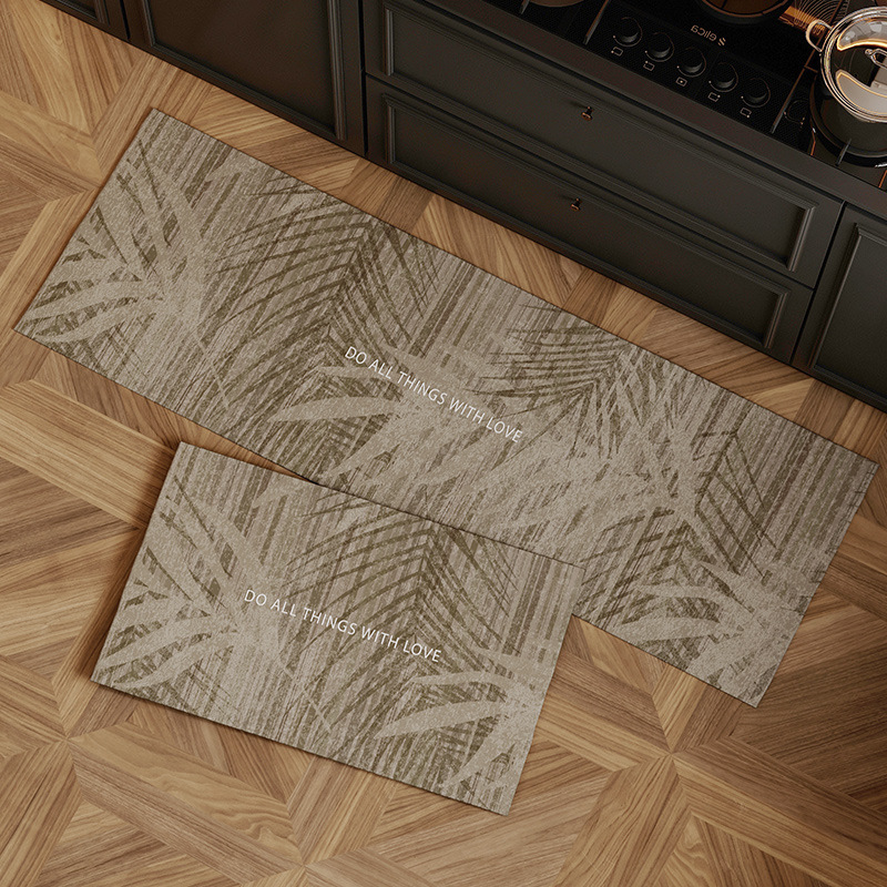 B 잎 그림자 부동 커피-사랑