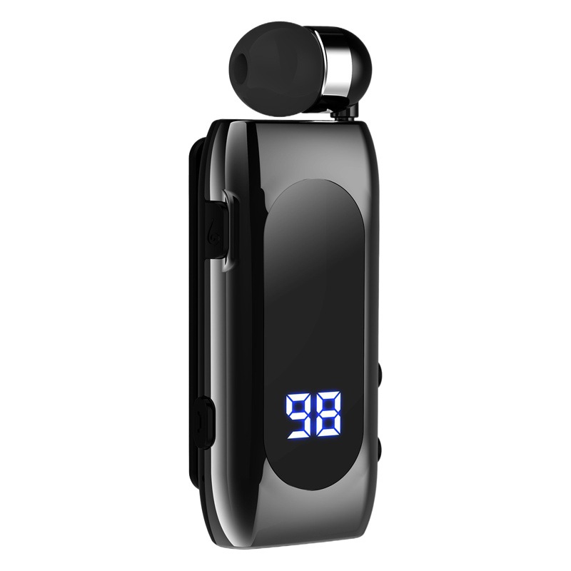 2025 新しい K55 ワイヤレス格納式 Bluetooth ヘッドセットラベリアノイズリダクション超長時間スタンバイ高品質クロスボーダー専用