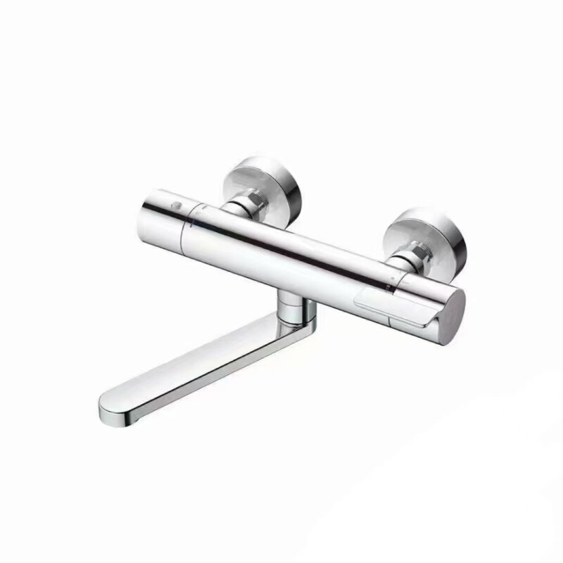 T/ Thermostatic Bath Faucet 03427/03429 Wall-Mounted Thermostatic Hot and Cold Dual-Control Water T/ Thermostatic Bath Faucet 03427/03429 Wall-Mounted Thermostatic Hot and Cold Dual-Control Water