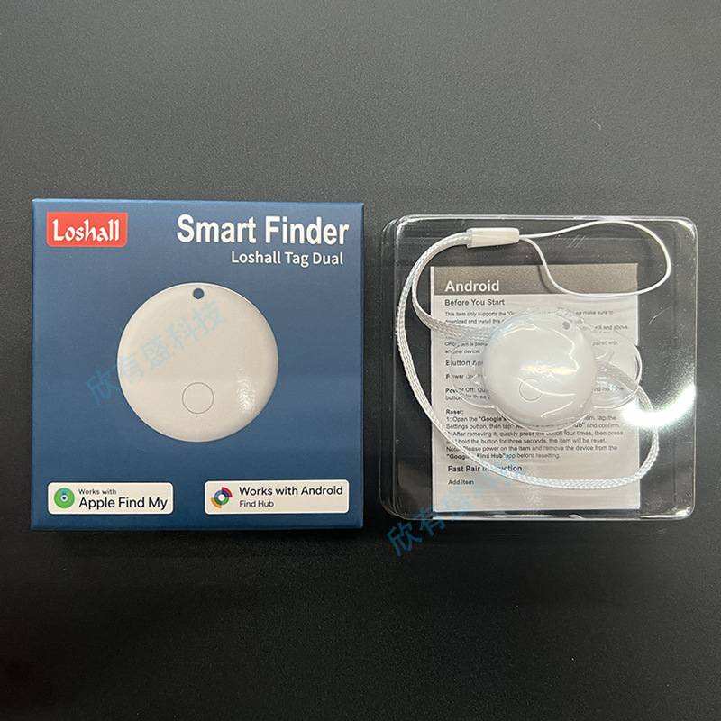 Sistema dual iOS / Android GPS universal rastreo de artículos para Pingo Google dispositivo de prevención de pérdida