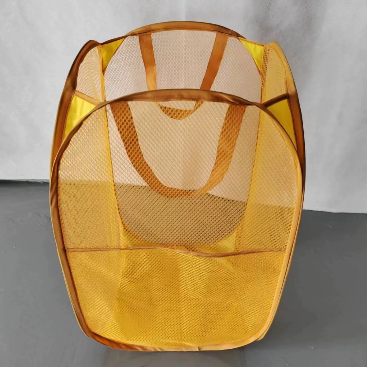 Складная портативная корзина для стирки и хранение – 36x36x58 см, вес 0.3 кг, разнообразные цвета