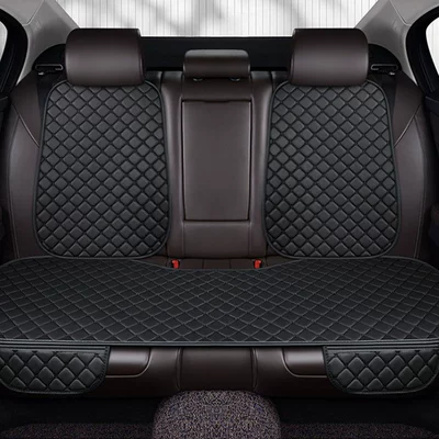 Seat cushion, seat cover — cushion universal four-season cushion - pure-black-back-seat