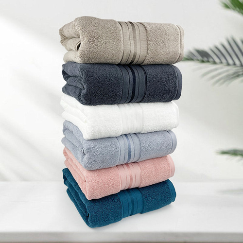 Five-star hotel bath towel 180*90 high-end large towel 700g household pure cotton absorbent wrap bath towel