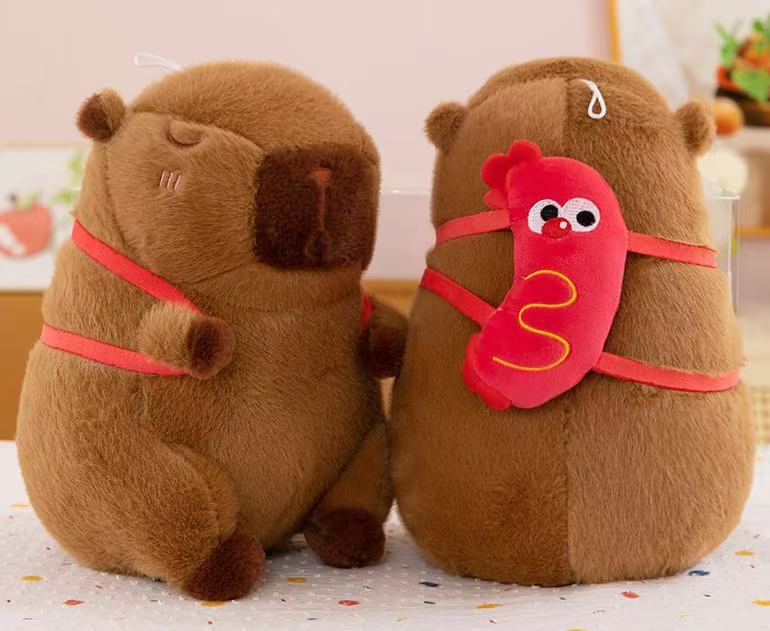 카피바라 소시지