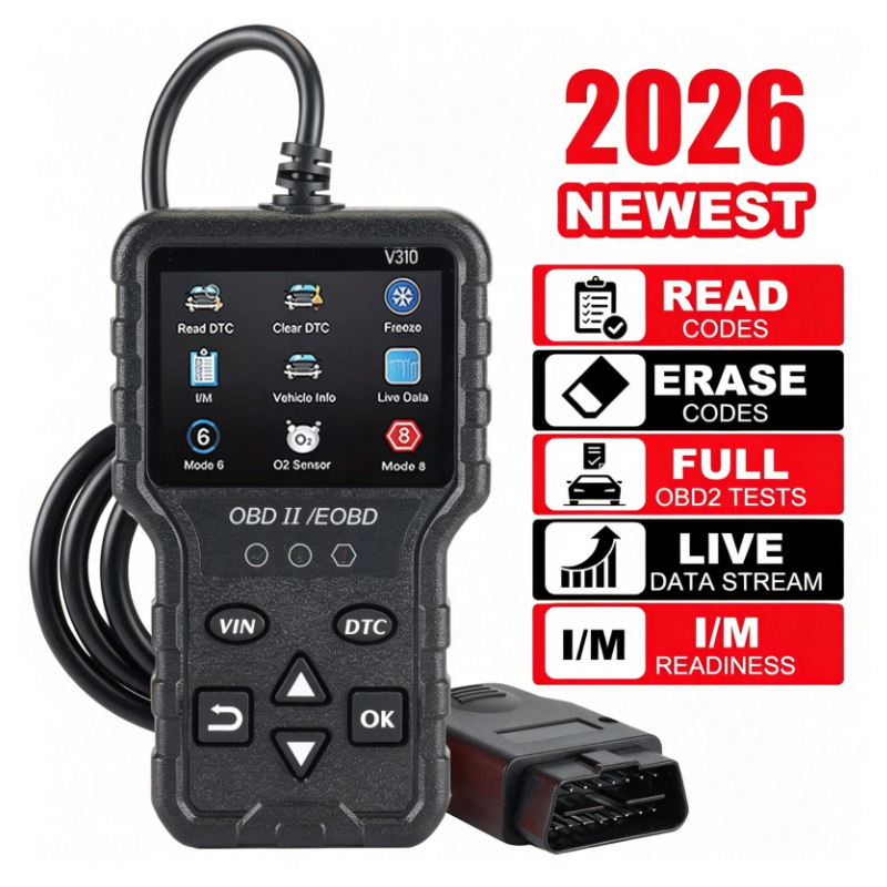 Car fault detector, OBD2 engine diagnostic tool, OBD diagnostic tool, car diagnostic instrument, OBD