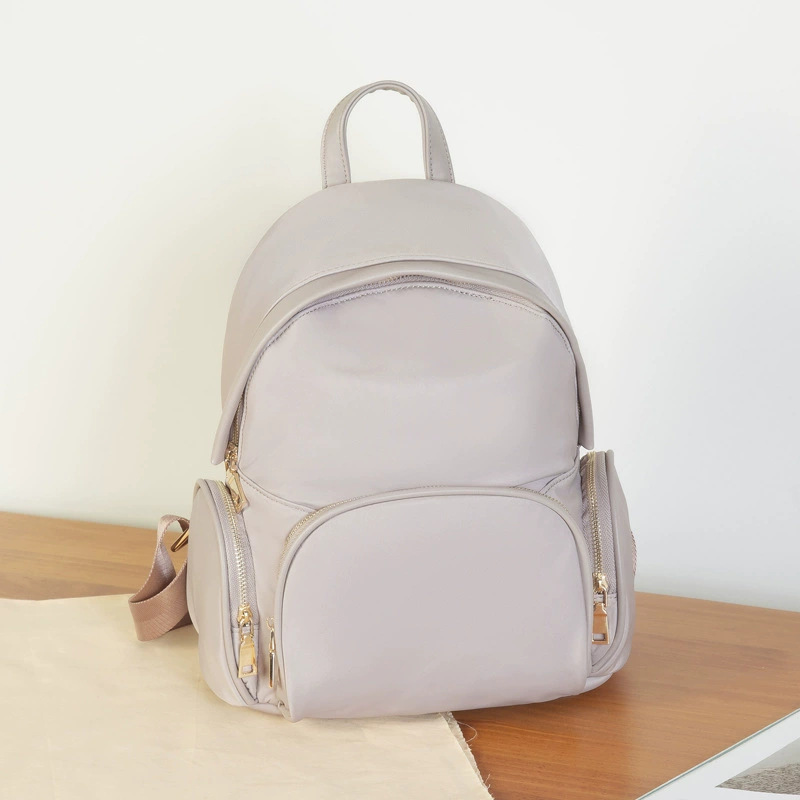 Bolsas de fábrica de venta de bolsas promocionales especiales no devueltas no cambiadas mochila de mujer de gran capacidad mochila de viaje recogida