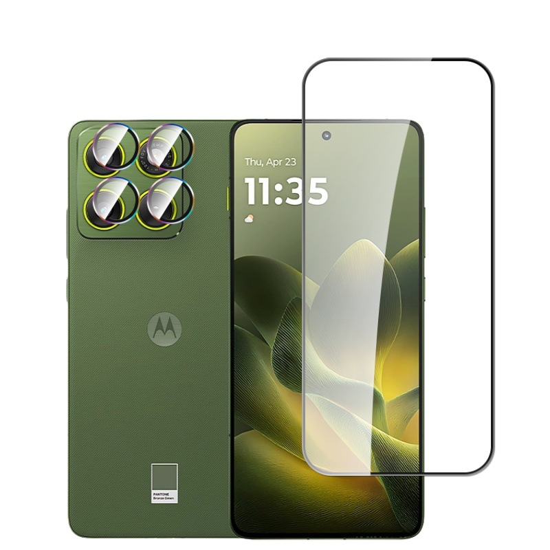Aplicable a MotoEdge70 película templada ultrafina de vidrio opaco protector de ojos Motorola X70 película de lente Air