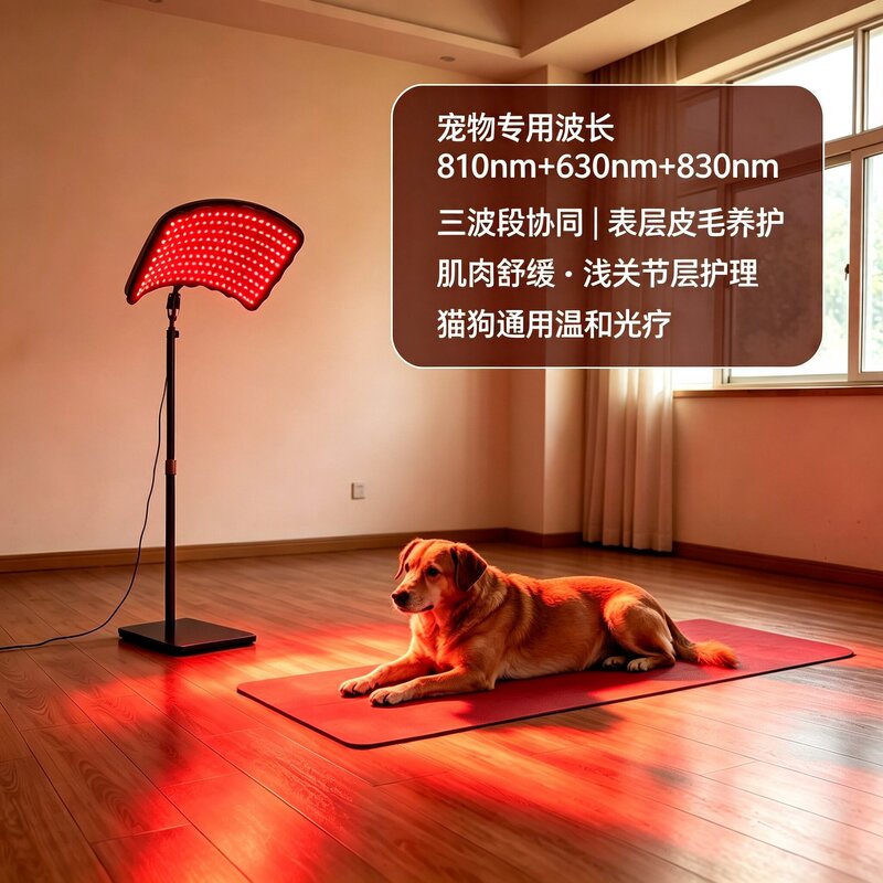 Cross-border pet-specific 810nm/630nm/830nm device for superficial skin and fur care, muscle relaxation, and joint care Cross-border pet-specific 810nm/630nm/830nm device for superficial skin and fur care, muscle relaxation, and joint care