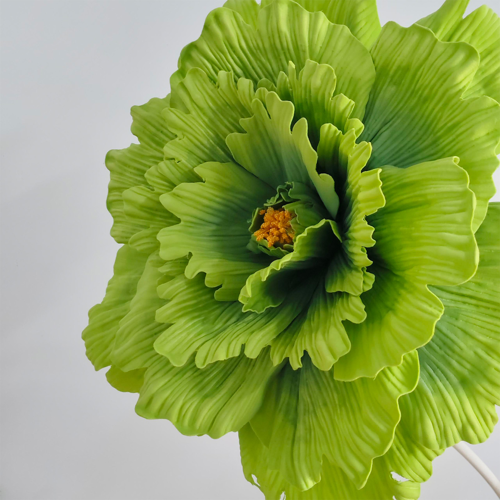 Nuevo camino de boda caliente atractivo PE imitación gigante props floral diseño de escena de belleza Amazon