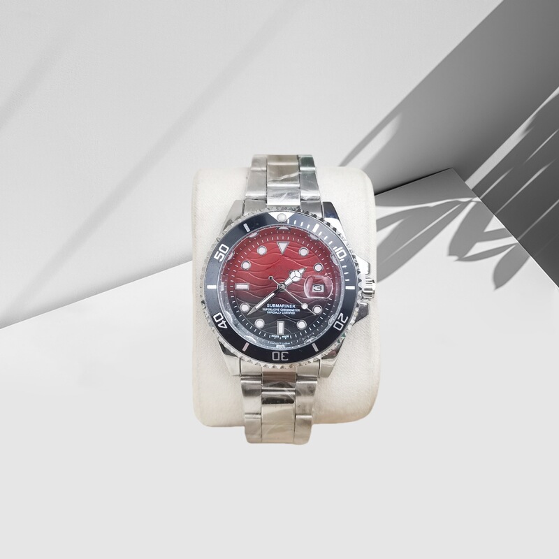 Green Water Ghost Fully Automatic Mechanical Watch Men's Watch Luminous Waterproof Sports Watch Cross-Border Foreign Trade Douyin Dropshipping