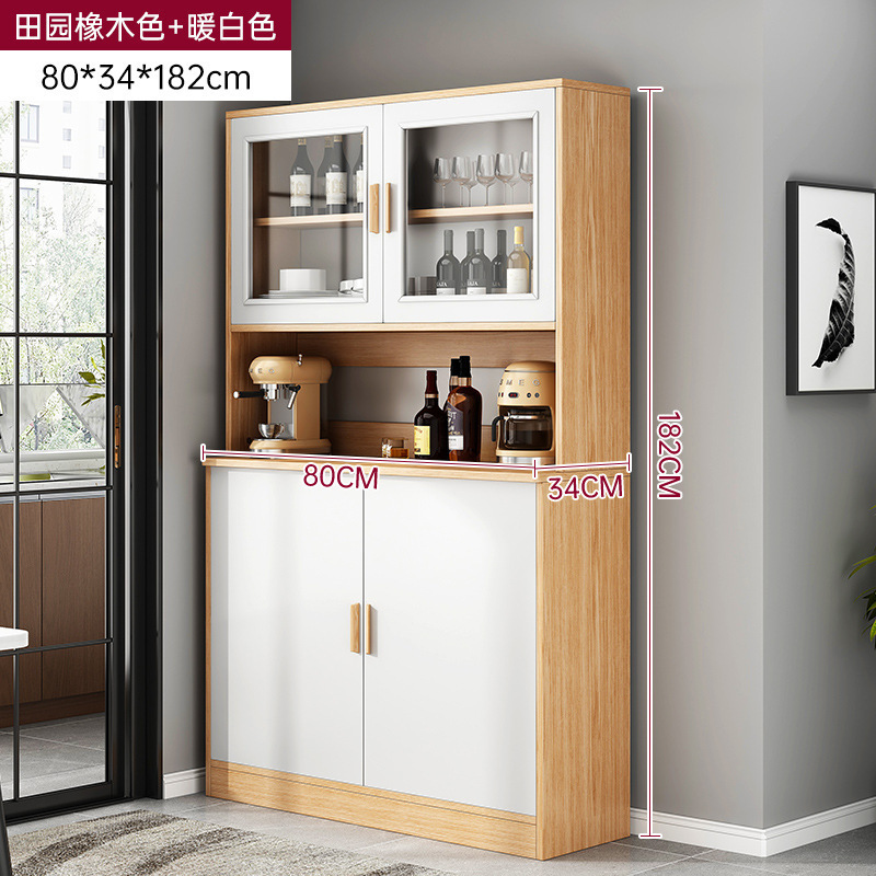 Fábrica de venta directa gabinete de comedor sala de estar contra la pared suelo moderno gabinete de vinos estante de vinos doméstico simple almacenamiento multicapa gabinete de exhibición