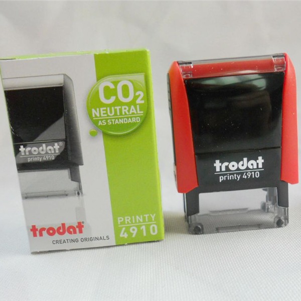 �µ���׿��4910ӡ������ Trodat Printy 4910�Զ���ת��īӡ��