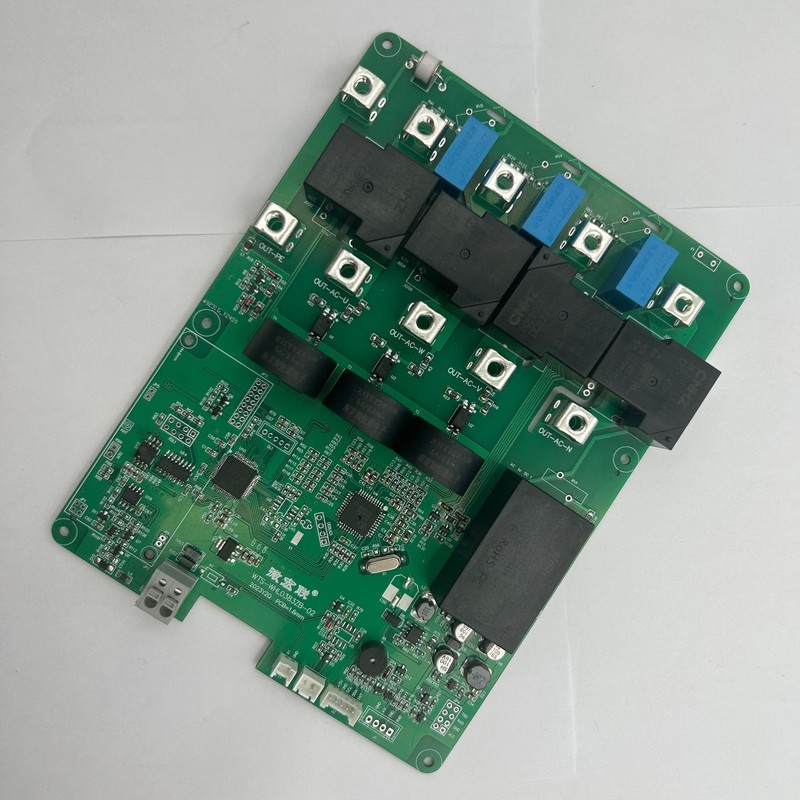 汽车充电桩主板芯片一体式三相pcba电路板22kw可对接云充宝平台|undefined