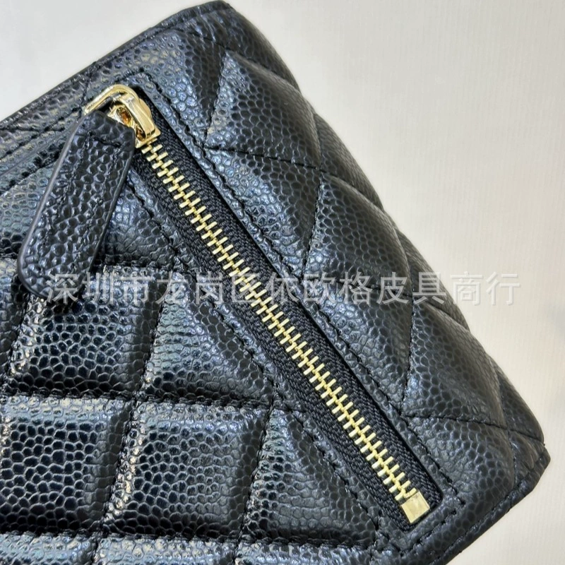 Кошелек для визиток, держатель карт, корейский стиль, стиль Chanel, [Перекрёстной торговлей]