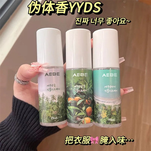 Clothing Fragrance Spray Clothes Long-Lasting Fragrance Large Capacity Perfume Woody Citrus Perfume Large Bottle Refreshing
