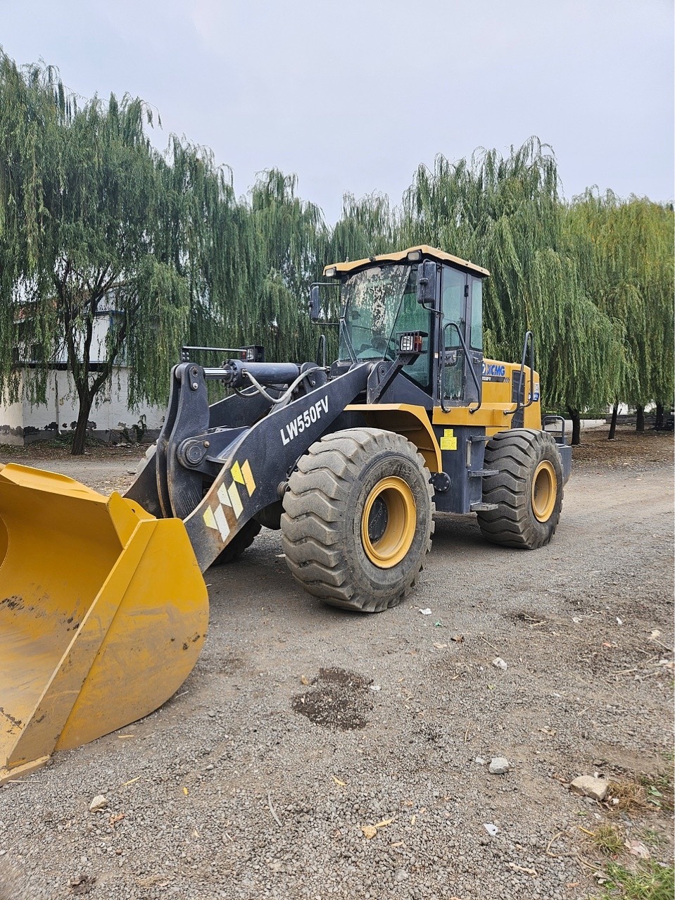 Exportación china de segunda mano xugong 500 cargador liuong 50 856h brazos más largos