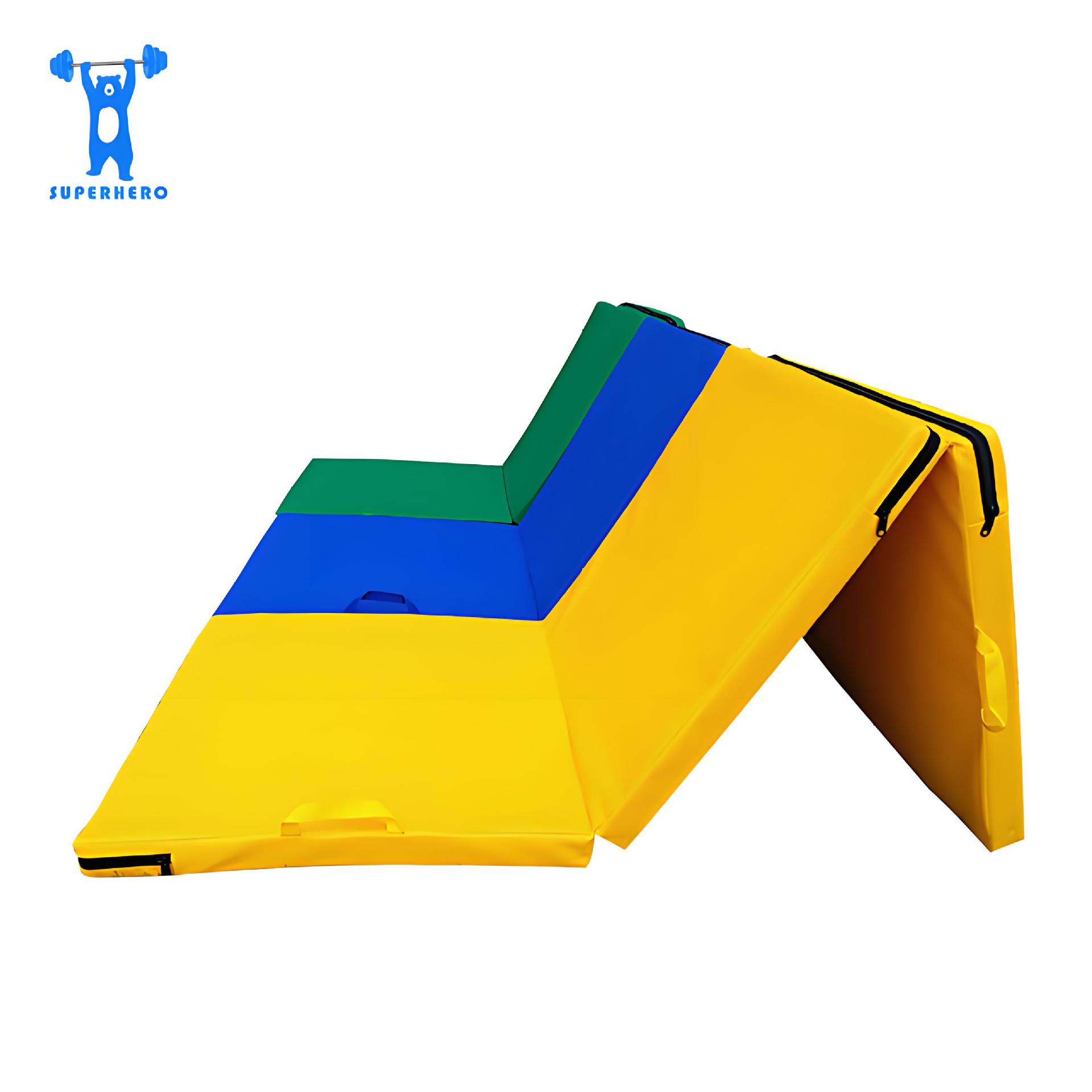 Customized Sit-Up Mat, Foldable Dance Practice Gymnastics Yoga Mat, Fitness Yoga Thickened Foldable Mat