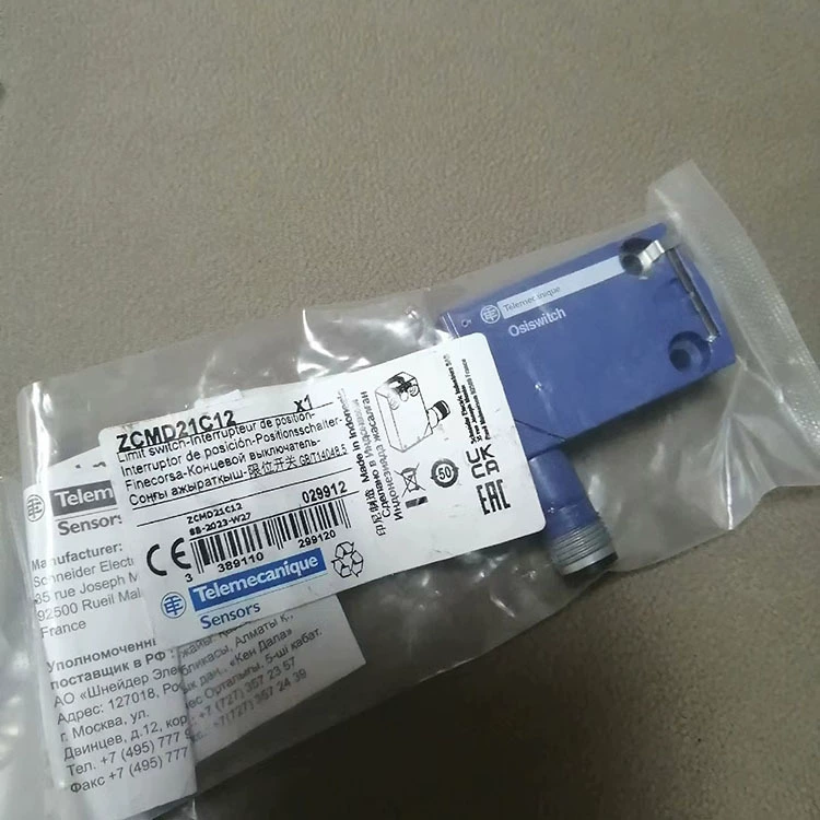 ZCMD21C12 концевой выключатель корпус новый оригинальный подлинный