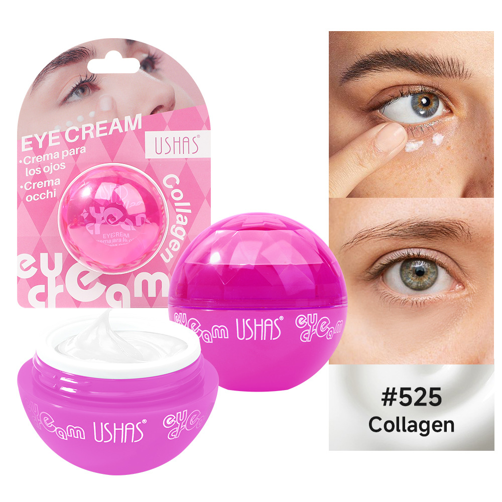 USHAS Europa y los Estados Unidos cruzando la frontera spot venta caliente protector nutritivo crema de ojos esférica hidratante