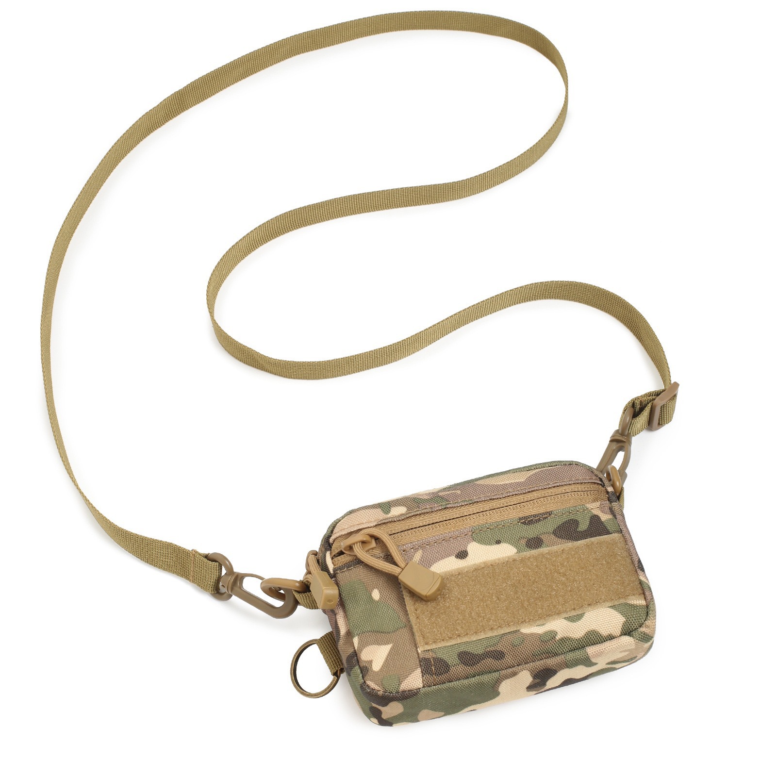 Cross-border nuevo tipo de ropa de hombre bolso de hombro de moda de la calle pareja bolso de hombro casual bolso de hombro de viaje bolso de teléfono móvil