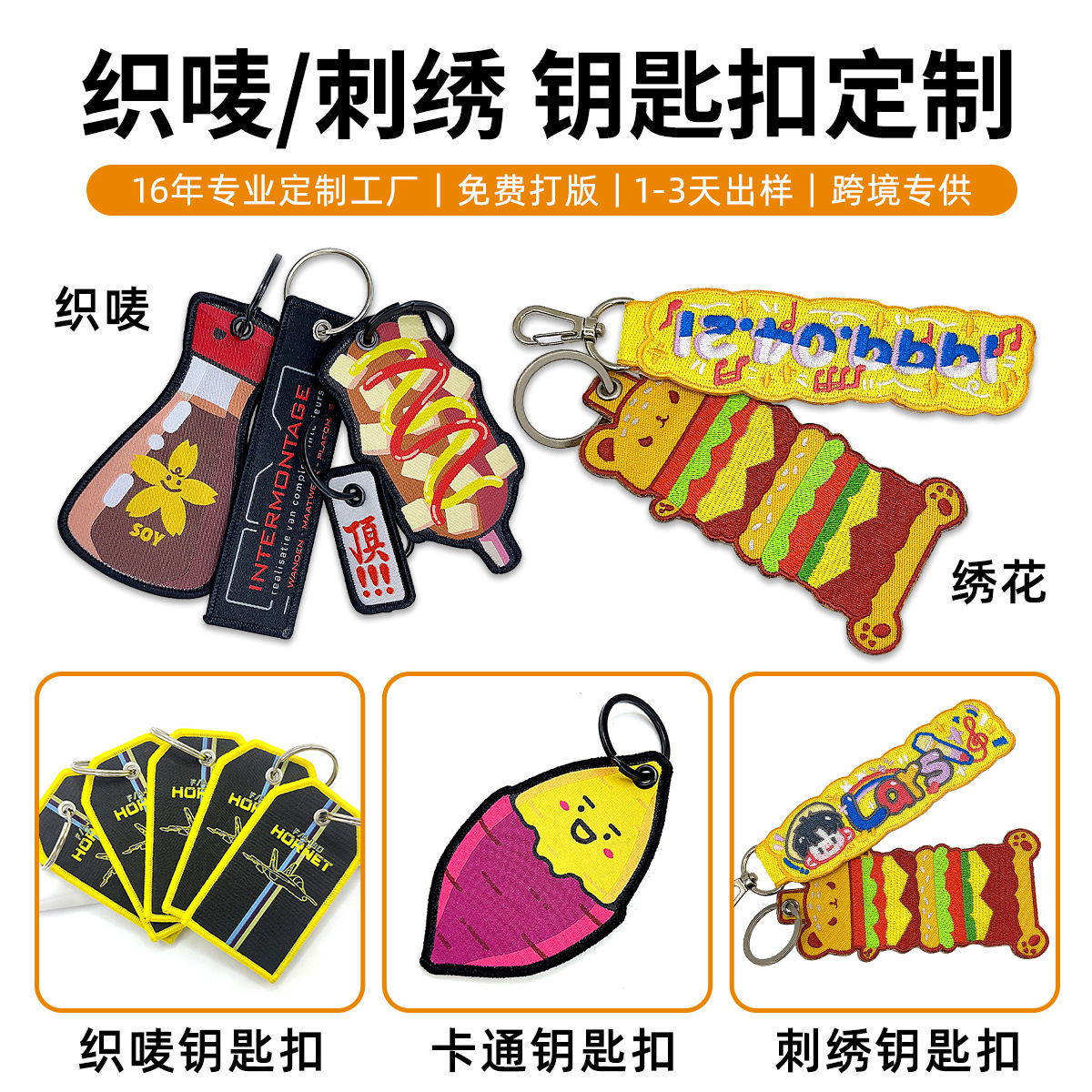 Fashionable keychain