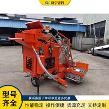 不锈钢保温料桶热熔划线机 道路交通施工标线机 车位斑马线画线车