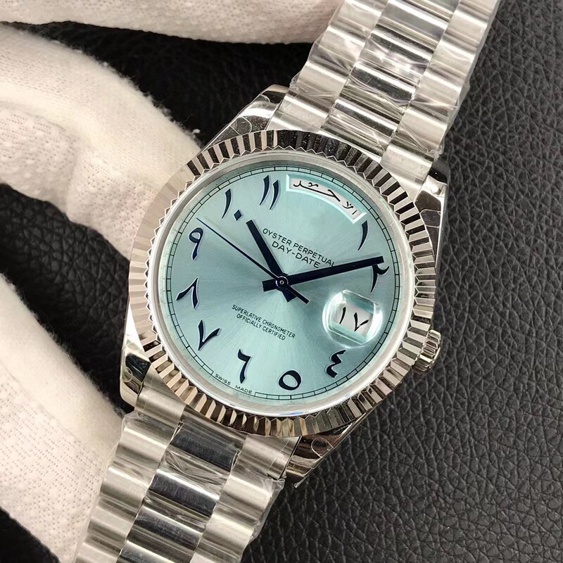 Laojia Oyster Perpetual Middle East Version Log Watch Dual Calendar Week Display Take Automatic Mechanical Men's Watch