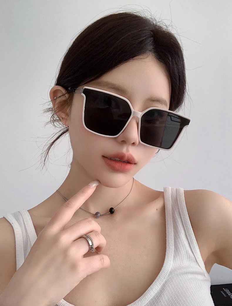 Moda transfronteriza gafas de sol de alto nivel anti-UV gafas de sol lujosas gafas de sol de conducción de conductor
